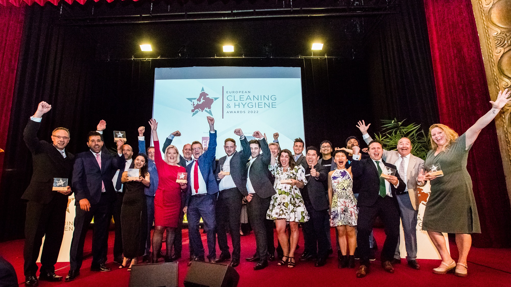 European Cleaning & Hygiene Awards 2022 winners revealed in Brussels