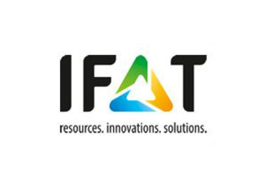 showcased at IFAT