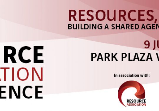 Resource Association Conference debates the future of the circular economy