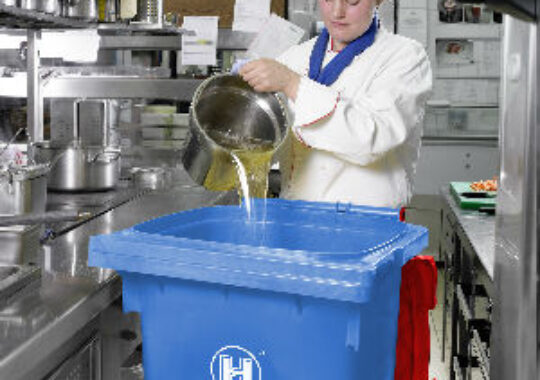 FATBOXX® – the advanced solution for safe recovery of used fats and cooking oils