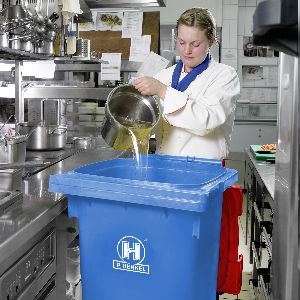FATBOXX&reg; - the advanced solution for safe recovery of used fats and cooking oils