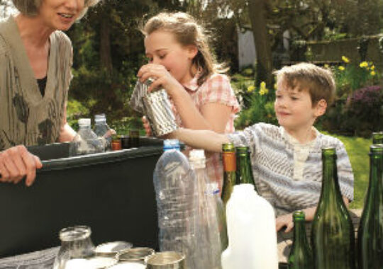 Recycling – convincing sceptics