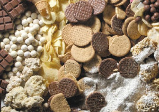 Recycling packaging … and the food?