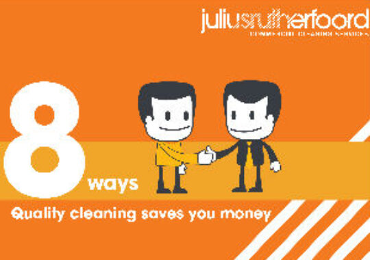 New best practice guide to quality cleaning launched by Julius Rutherfoord