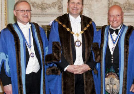 Worshipful Company of Environmental Cleaners  Install New Master