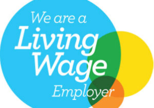 CAM Specialist Support celebrates Living Wage commitment