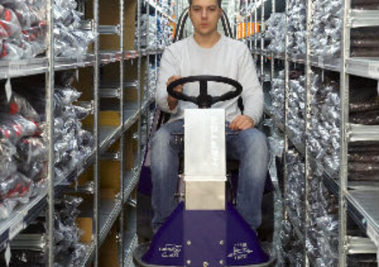 Hefter and Denis Rawlins team up to promote innovative scrubber-dryers across UK