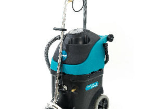 Improved Hydromist 55 spray extractors  streamline cleaning of large carpeted areas