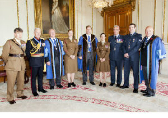 Outstanding achievements of our armed forces honoured at Worshipful Company of Environmental Cleaners (WCEC)  annual Military Awards Ceremony
