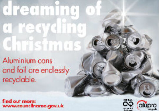 Eat, Drink, be Merry and Recycle!