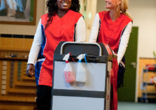 Better cleaning means improved care