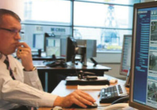 Leading insurance company benefits from remote security cover