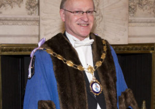 Philip Morrish installed as new Master of the Worshipful Company of Environmental Cleaners