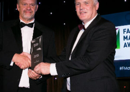 Grosvenor Services wins ‘Excellence in health and safety’ at Facilities Management Awards