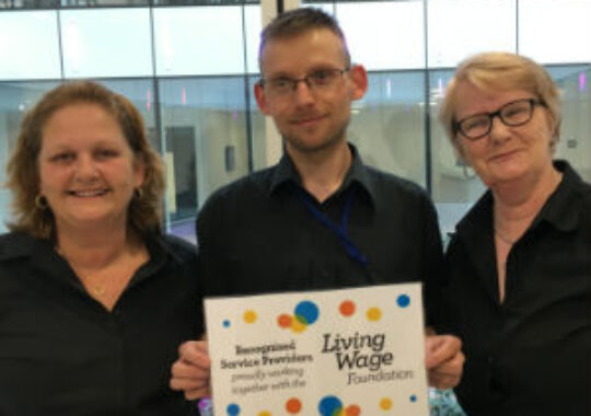 Facilicom’s support of fair wages leads to award shortlisting