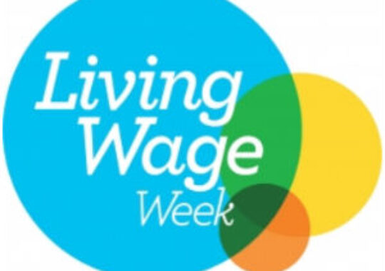 Julius Rutherfoord urges others to be Living Wage leaders