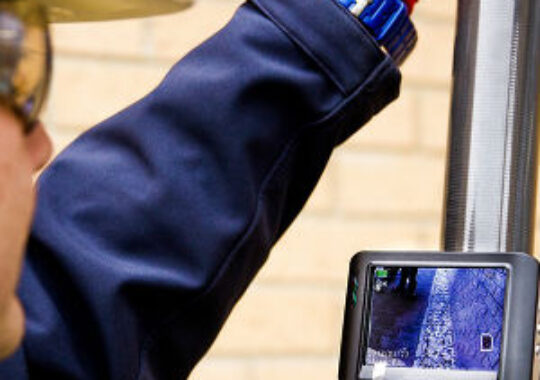 Mitie takes gutter cleaning to a new dimension