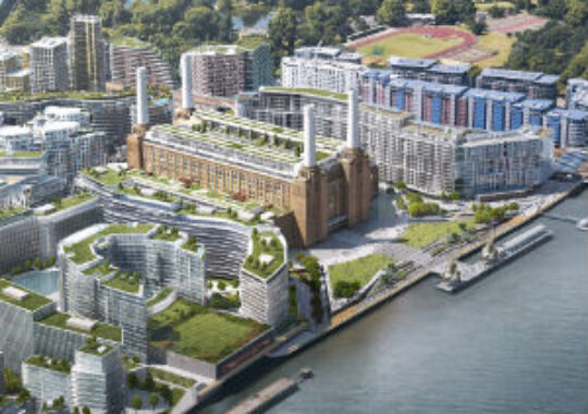 Julius Rutherfoord wins Battersea Power Station cleaning contract