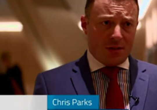 Julius Rutherfoord features on EC Television