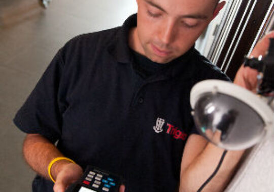 Electronic security on the up at Trigion UK