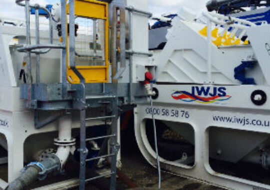 Sludge screens mean large savings