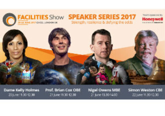 Speakers Share Message of Defying the Odds, as Doors Open for Facilities Show