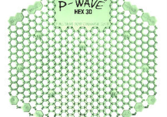 The changing shape of urinal screens