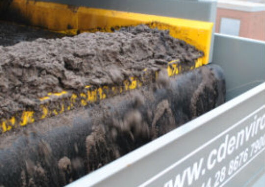 CDEnviro technology still budging the sludge after five years at Scottish Water Perth