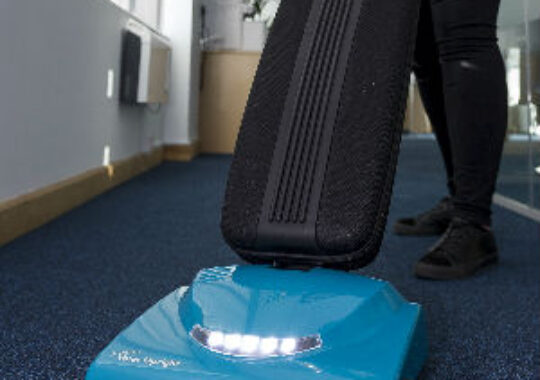 Truvox ‘cuts the cord’ with award-winning Valet Battery Upright vacuum