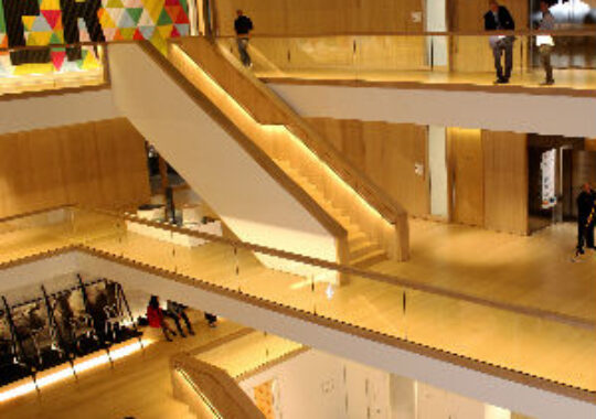 Professional standards praised