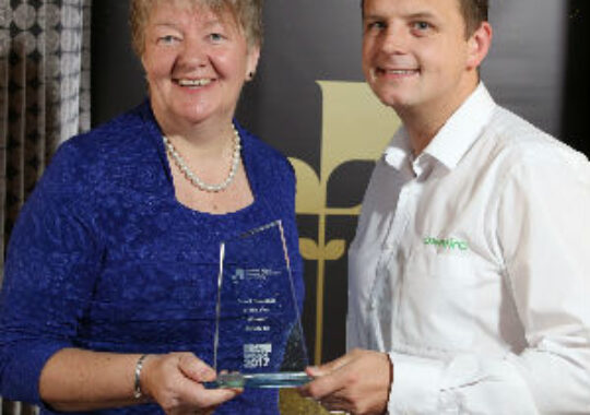 Growth, innovation and commitment lead to accolade for CDEnviro