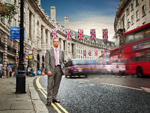 Inspirational Leader of the Year finalist at the ECH Awards 2017