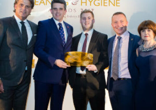 Julius Rutherfoord & Co win eminent European award for focus on training