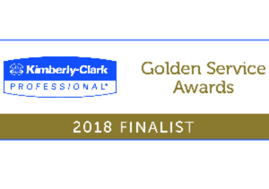 Julius Rutherfoord Short-listed for Five Prestigious Golden Service Awards