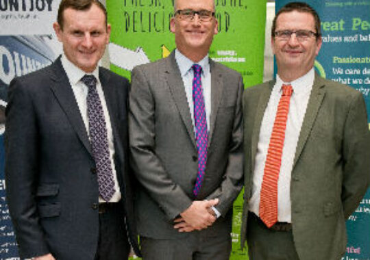 Directors of Mountjoy, Nviro and Pabulum agree MBO of parent company, The Quarr Group