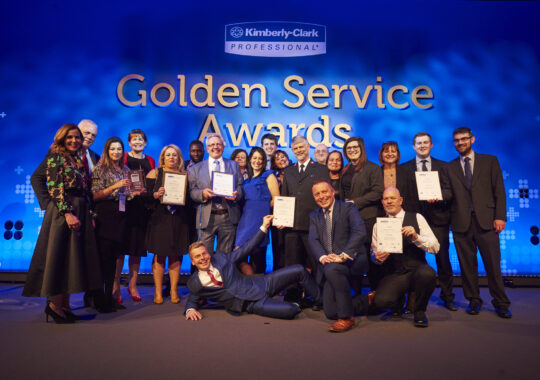 Julius Rutherfoord & Co Wins Golden Service Award for Best Cleaned Premises, Large Education Establishment