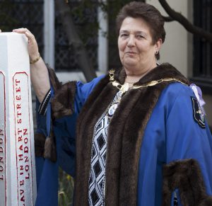 Maureen Marden becomes Master