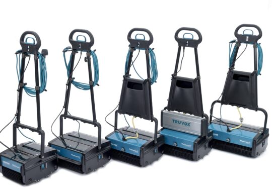 Floor cleaning workhorse takes on new colours