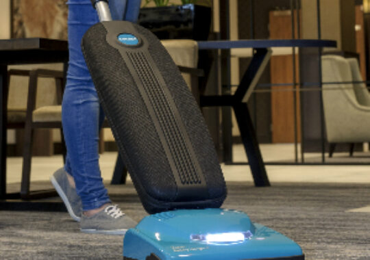 Award-winning battery vacuum takes cordless cleaning further