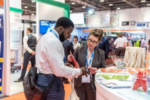 Visitors to the Facilities Show 2018