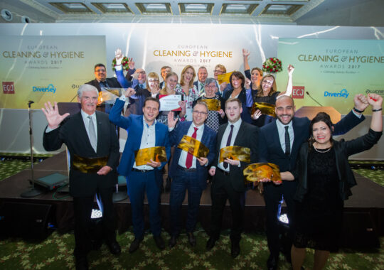 European Cleaning & Hygiene Awards  2018 finalists announced