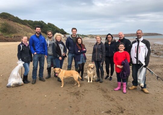Comparison beach litter research to mark Recycle Week from Cromwell Polythene