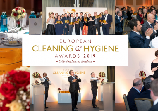 European Cleaning & Hygiene Awards 2019 open for entries