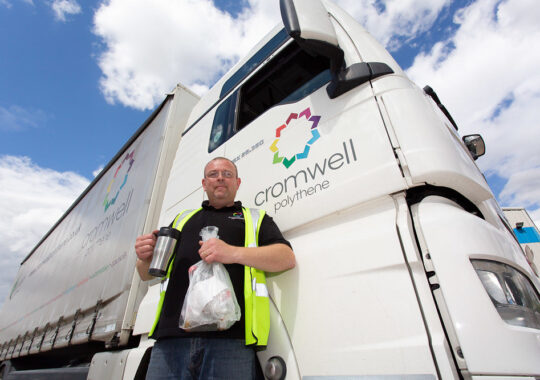 Comparison clean-up from Cromwell Polythene for the Great British Spring Clean indicates a reduction in littering