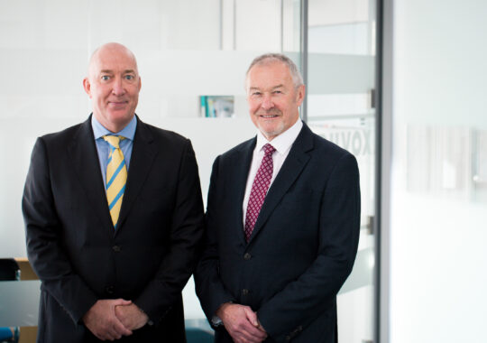 Valuable legacy for Truvox as managing director retires and new, internal appointment continues the focus on global innovation