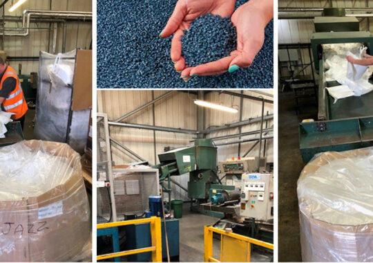 Cromwell Plastics Recycling extends its UK manufacturing and recycling operations