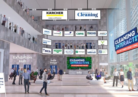 Cleaning industry world-first high tech event, Cleaning Interactive reconnects the disconnected to overcome COVID-19 challenges