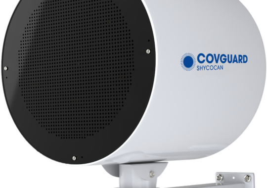 Introducing COVGUARD SHYCOCAN, a breakthrough innovation against coronavirus in enclosed spaces