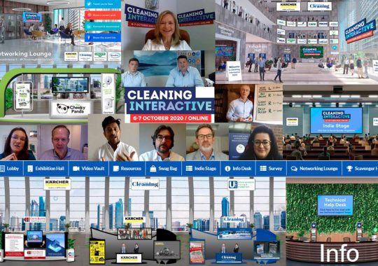 Cleaning Interactive: A new concept event to reconnect the industry and boost business