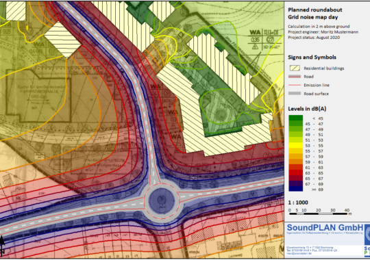 SoundPLAN releases version 5.1 of its SoundPLANessential noise mapping software